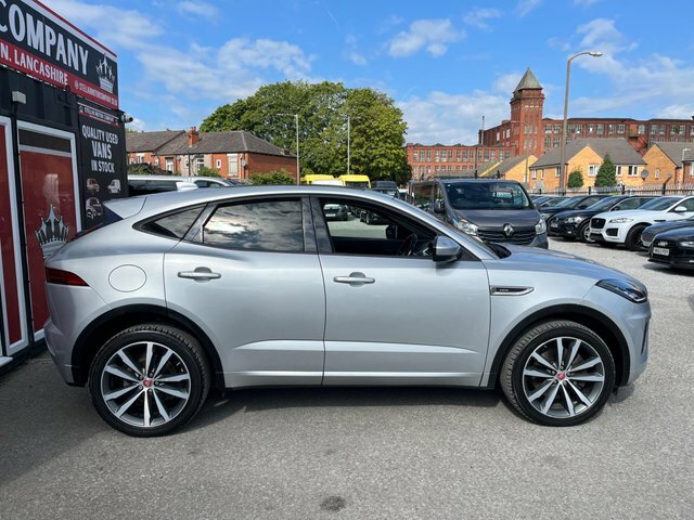 Jaguar E-Pace 2018 2.0 D240 R-dynamic Hse Awd Euro 6 Ss Silver #4
