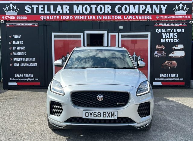 Jaguar E-Pace 2018 2.0 D240 R-dynamic Hse Awd Euro 6 Ss Silver #2