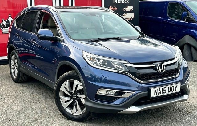 Honda Cr-V 2015 1.6 I-dtec Ex 4Wd Euro 6 Ss Blue