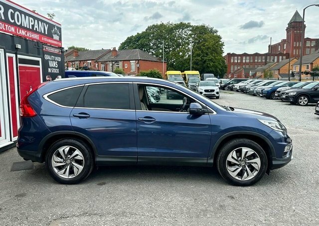 Honda Cr-V 2015 1.6 I-dtec Ex 4Wd Euro 6 Ss Blue #3