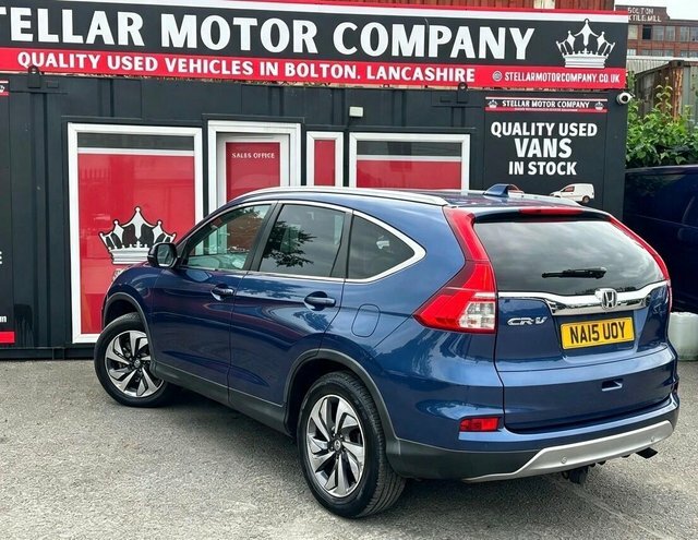 Honda Cr-V 2015 1.6 I-dtec Ex 4Wd Euro 6 Ss Blue #6