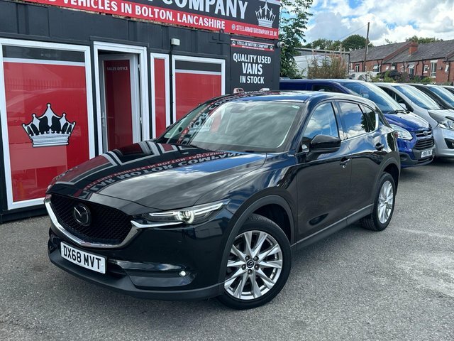 Mazda CX-5 2019 2.2 Skyactiv-d Sport Nav 4Wd Euro 6 Ss Black
