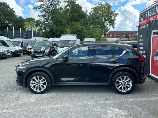 Mazda CX-5 2019 2.2 Skyactiv-d Sport Nav 4Wd Euro 6 Ss Black #5