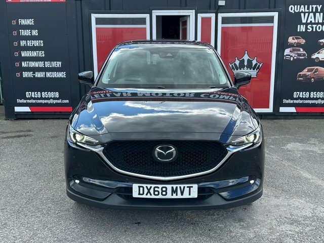Mazda CX-5 2019 2.2 Skyactiv-d Sport Nav 4Wd Euro 6 Ss Black #3