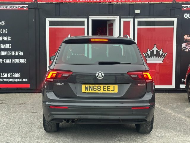 Volkswagen Tiguan 2018 2.0 Tdi Se Navigation Dsg 4Motion Euro 6 Ss Grey #6