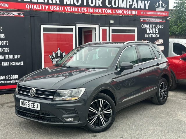 Volkswagen Tiguan 2018 2.0 Tdi Se Navigation Dsg 4Motion Euro 6 Ss Grey