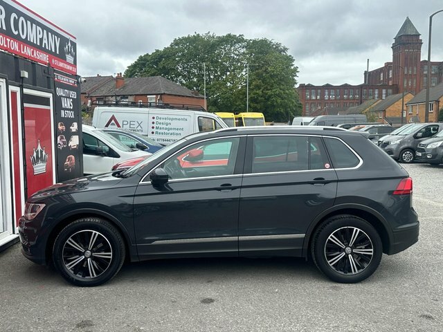 Volkswagen Tiguan 2018 2.0 Tdi Se Navigation Dsg 4Motion Euro 6 Ss Grey #5