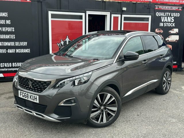 Peugeot 3008 2018 1.2 Puretech Gt Line Euro 6 Ss Grey