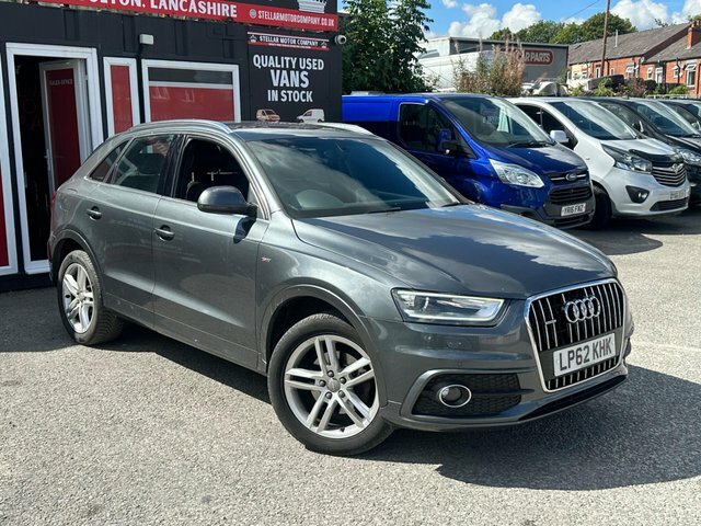 Audi Q3 2013 2.0 Tdi S Line S Tronic Quattro Euro 5 Ss Grey #2