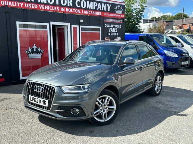 Audi Q3 2013 2.0 Tdi S Line S Tronic Quattro Euro 5 Ss Grey