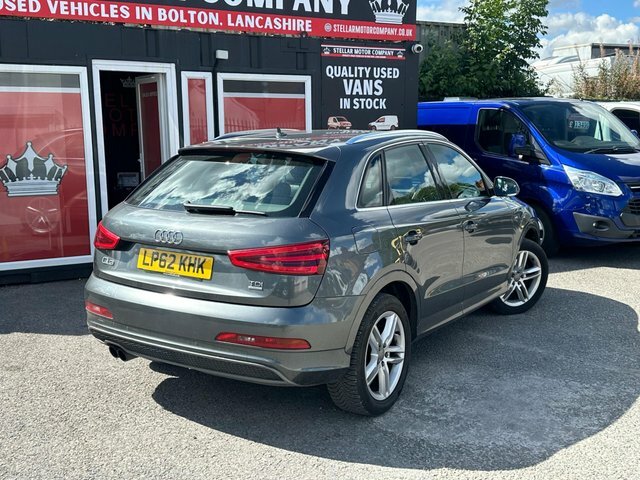 Audi Q3 2013 2.0 Tdi S Line S Tronic Quattro Euro 5 Ss Grey #6