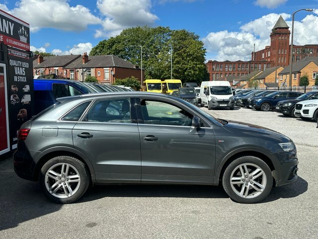 Audi Q3 2013 2.0 Tdi S Line S Tronic Quattro Euro 5 Ss Grey #5
