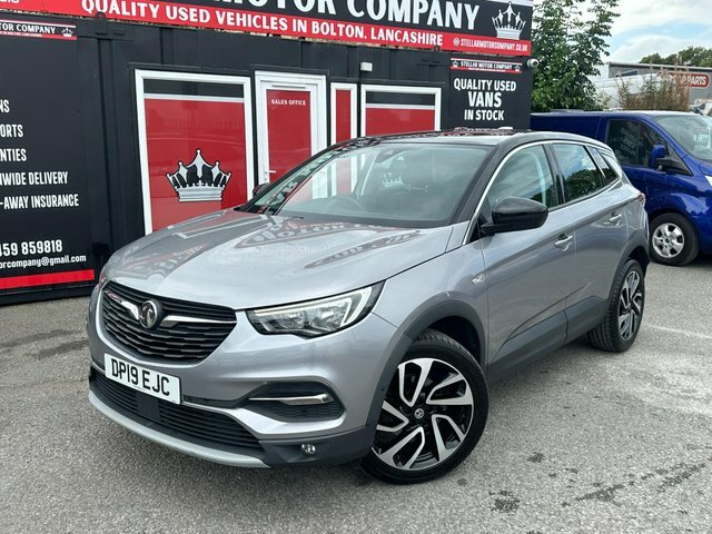 Vauxhall Grandland X 2019 1.2 Turbo Elite Nav Euro 6 Ss Grey