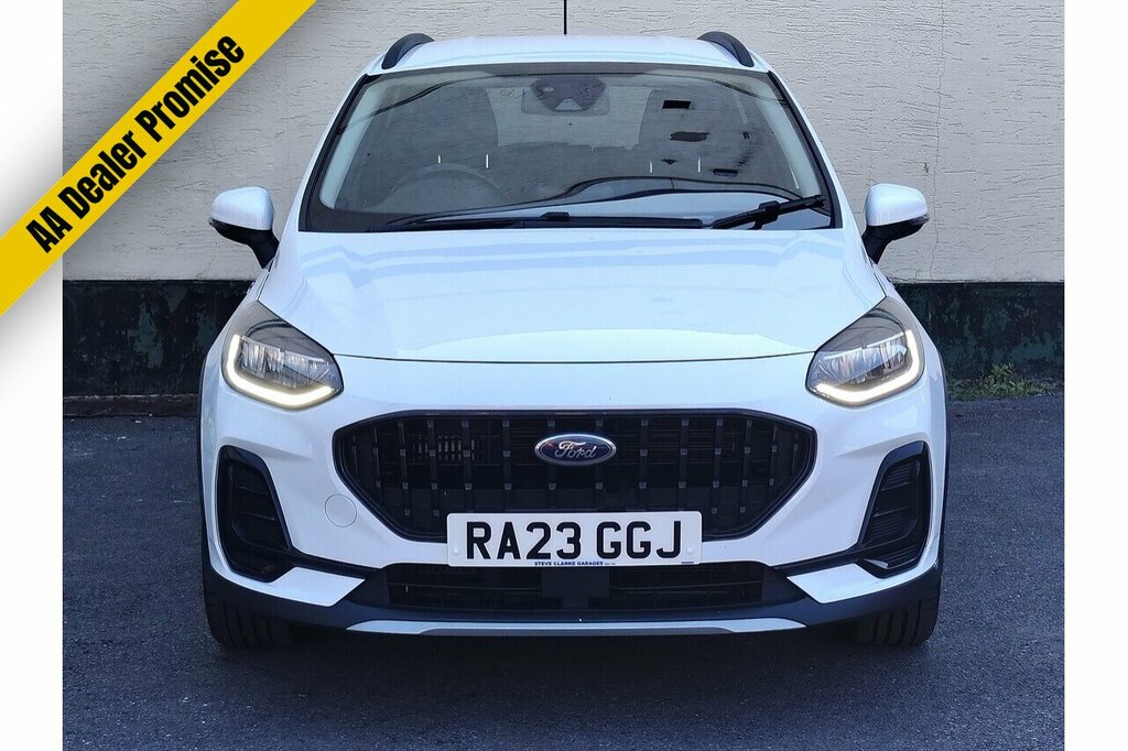 Ford Fiesta T Ecoboost Mhev Active X Edition RA23GGJ White #3