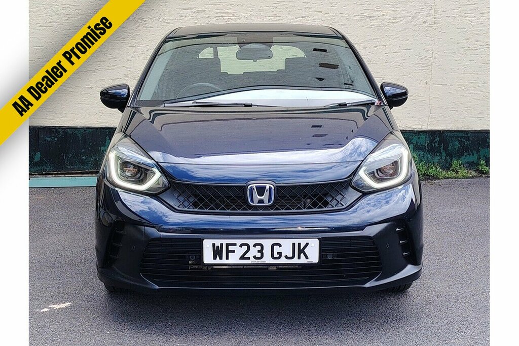 Honda Jazz H I-mmd Elegance WF23GJK Blue #3
