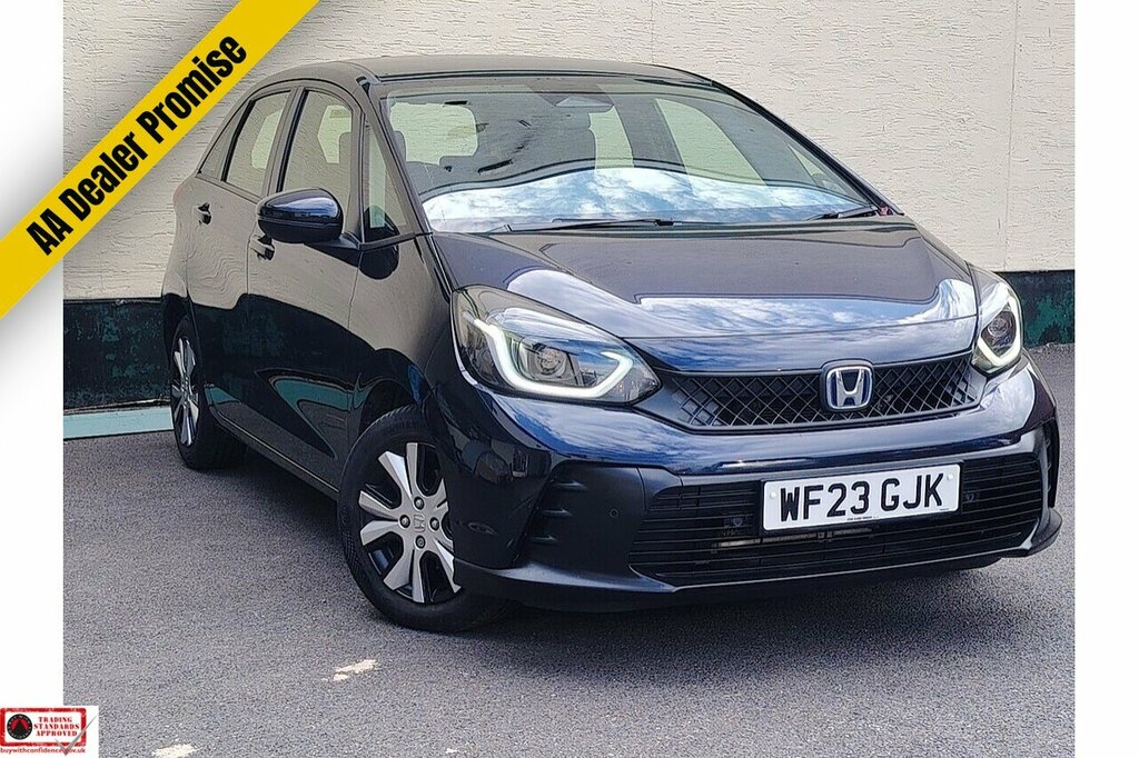 Honda Jazz H I-mmd Elegance WF23GJK Blue