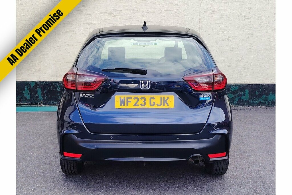Honda Jazz H I-mmd Elegance WF23GJK Blue #6
