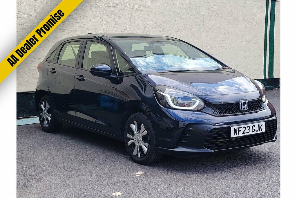 Honda Jazz H I-mmd Elegance WF23GJK Blue #2