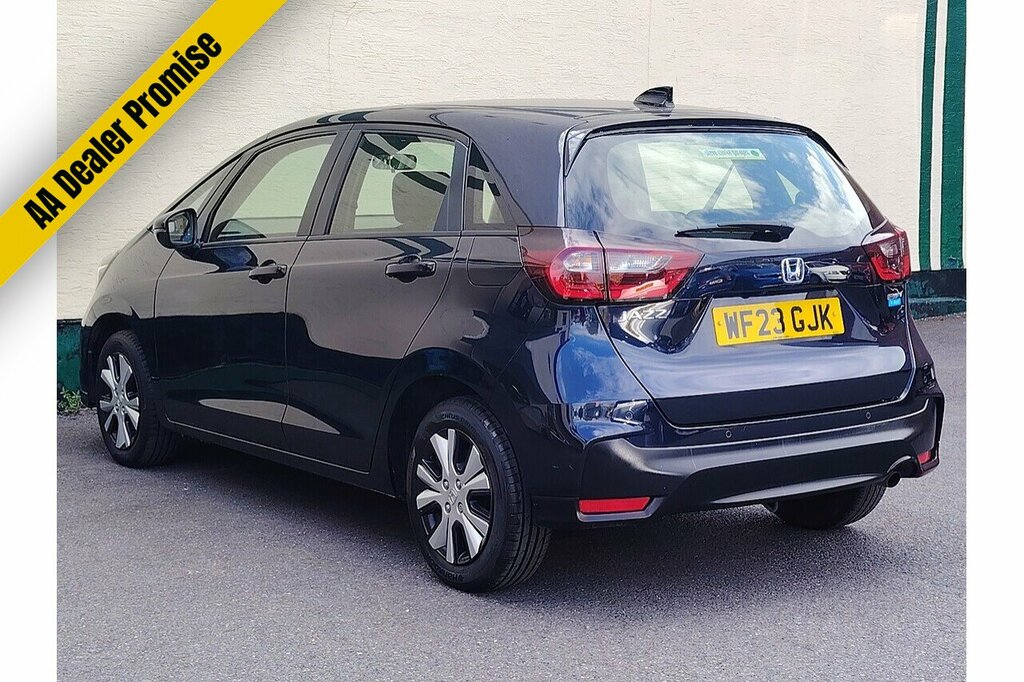 Honda Jazz H I-mmd Elegance WF23GJK Blue #5