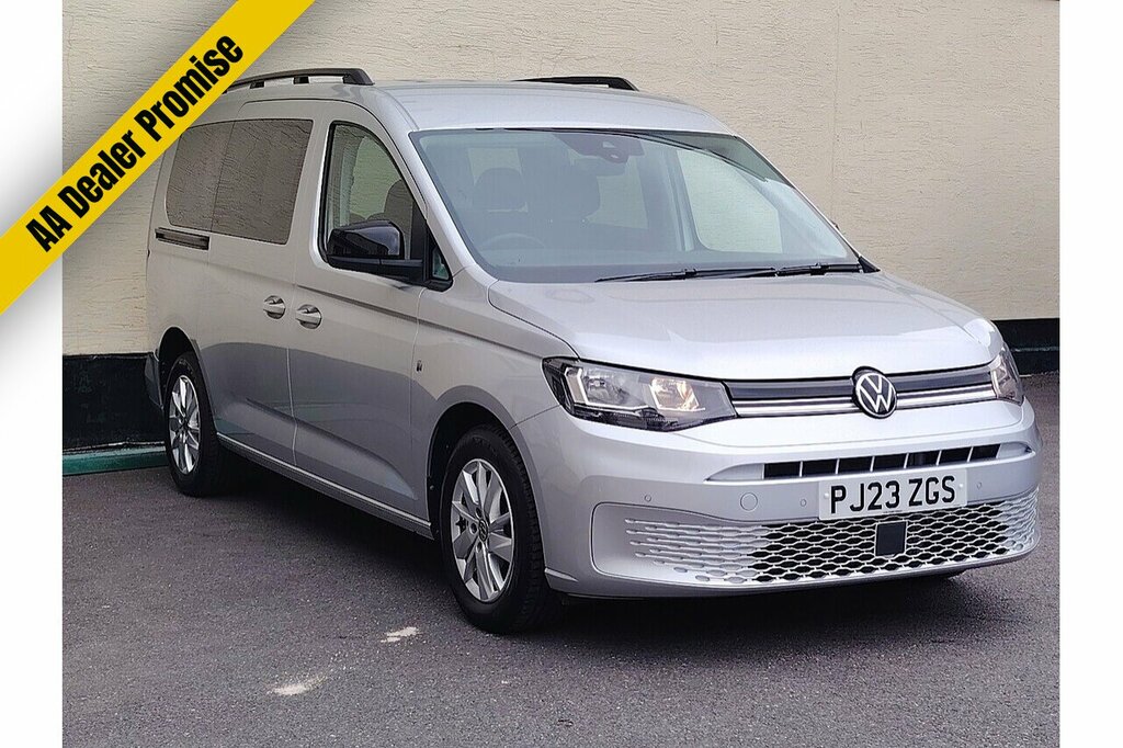 Volkswagen Caddy Maxi Life Tdi Life Silver #2