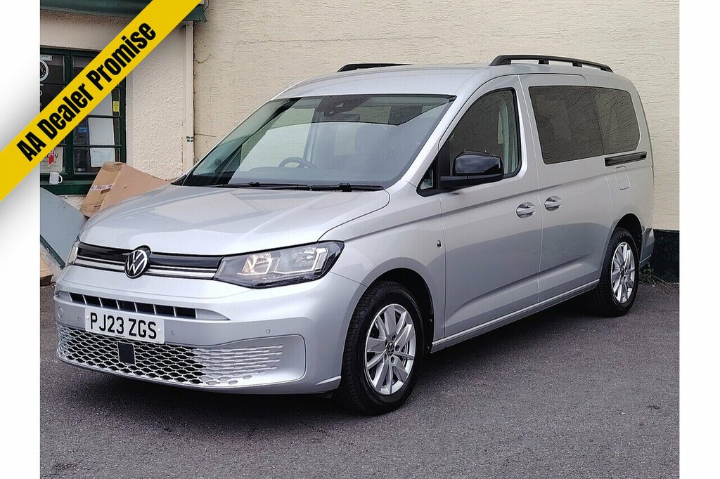 Volkswagen Caddy Maxi Life Tdi Life Silver #4