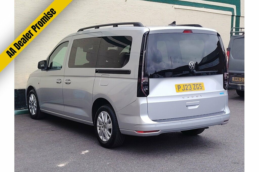 Volkswagen Caddy Maxi Life Tdi Life Silver #5