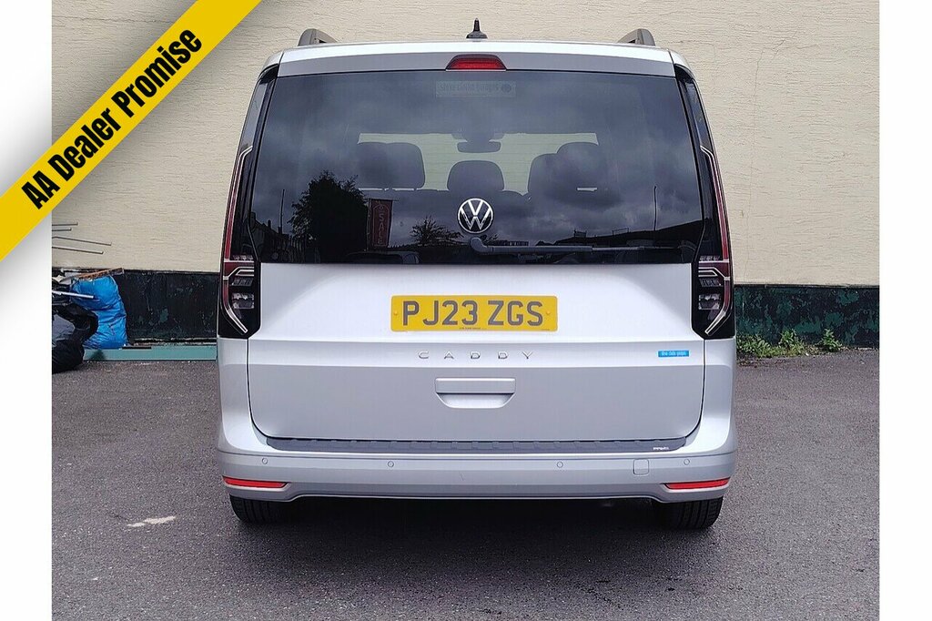 Volkswagen Caddy Maxi Life Tdi Life Silver #6