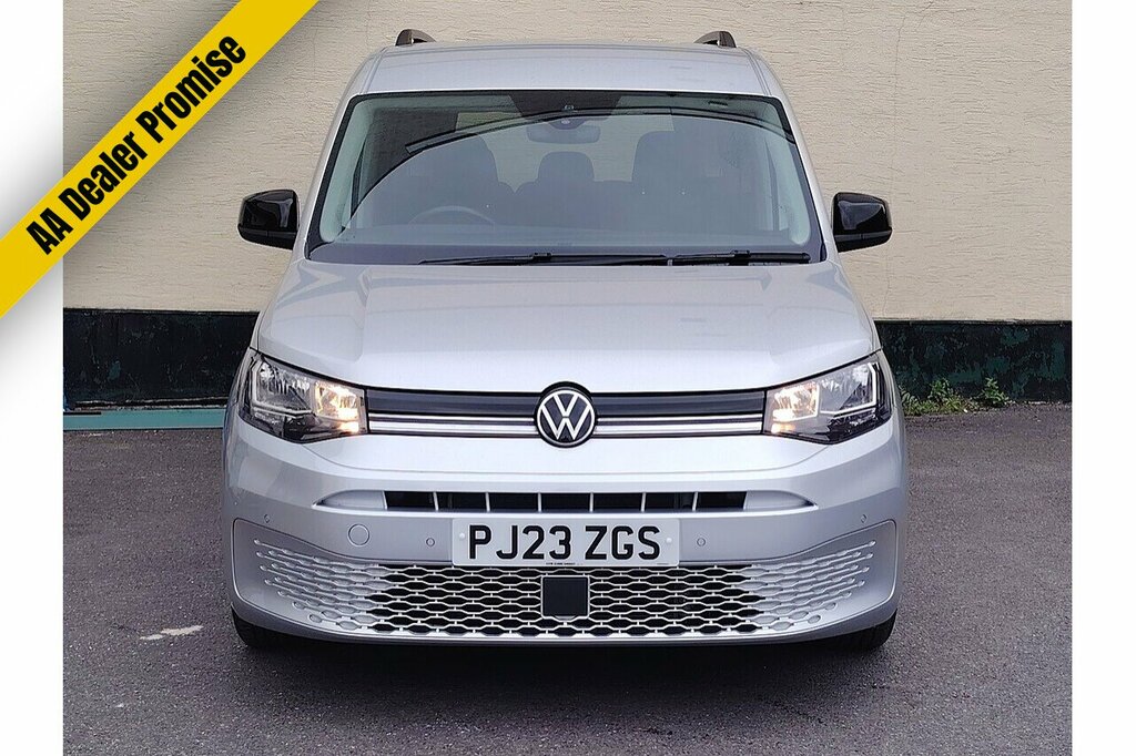 Volkswagen Caddy Maxi Life Tdi Life Silver #3