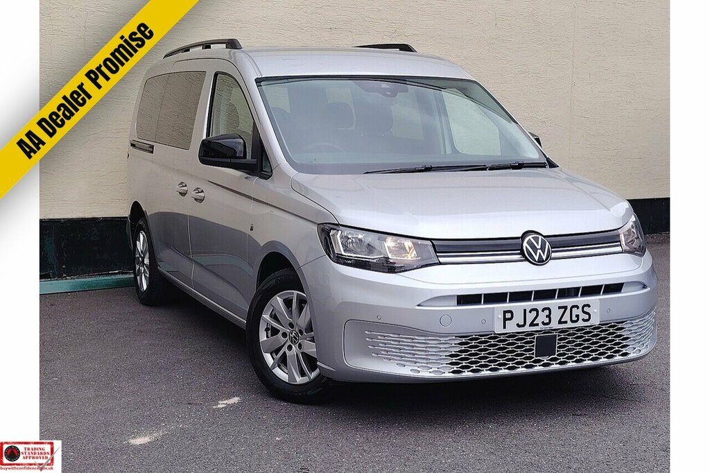 Volkswagen Caddy Maxi Life Tdi Life Silver