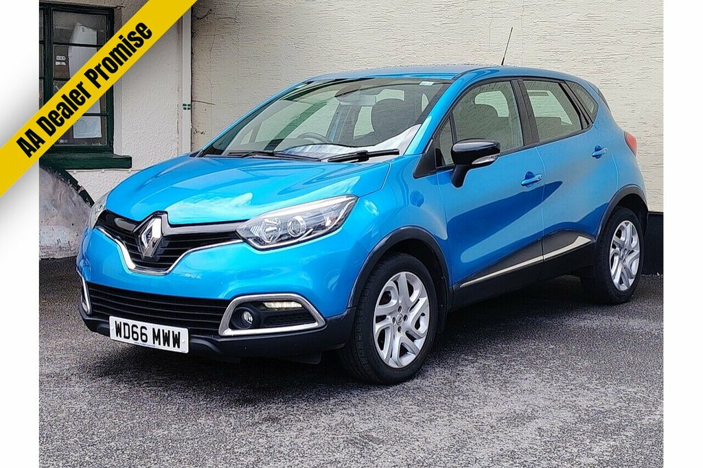 Renault Captur Tce Energy Dynamique Nav WD66MWW Blue #4