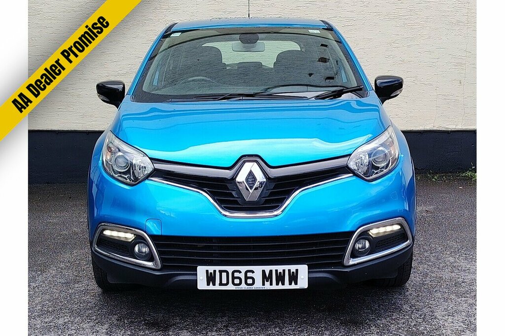 Renault Captur Tce Energy Dynamique Nav WD66MWW Blue #3