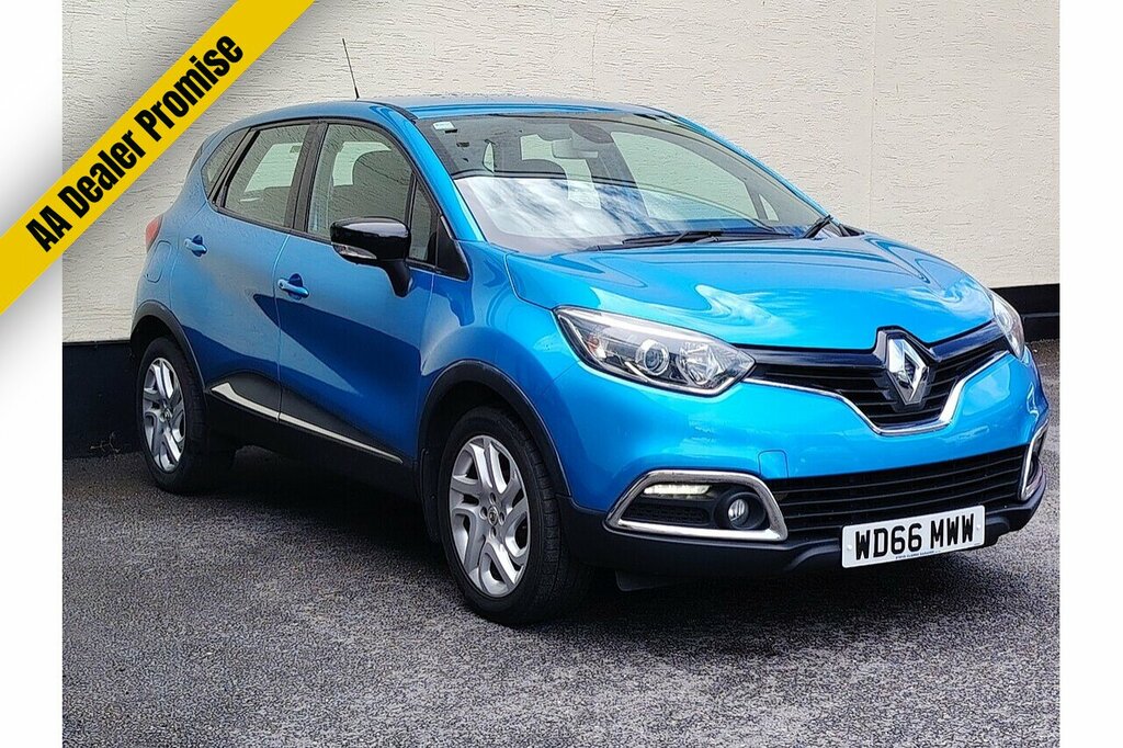 Renault Captur Tce Energy Dynamique Nav WD66MWW Blue #2