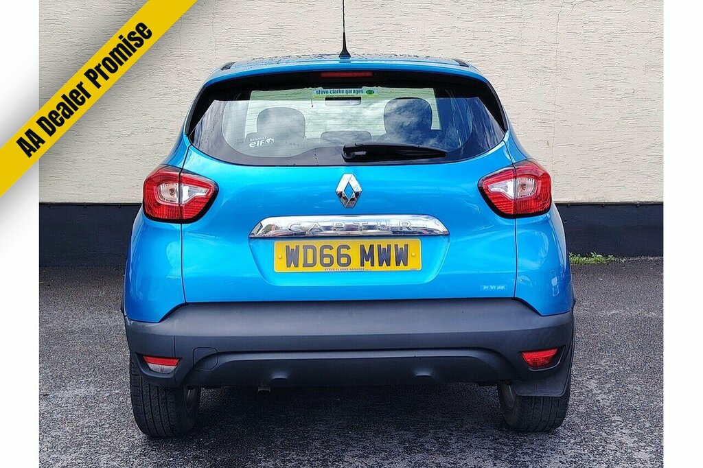 Renault Captur Tce Energy Dynamique Nav WD66MWW Blue #5