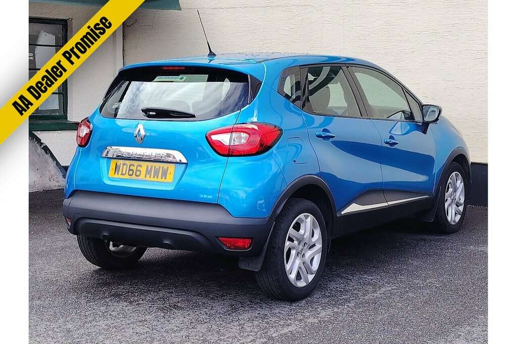 Renault Captur Tce Energy Dynamique Nav WD66MWW Blue #6