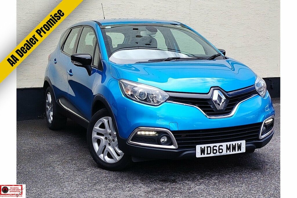 Renault Captur Tce Energy Dynamique Nav WD66MWW Blue