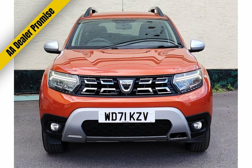 Dacia Duster Tce Prestige WD71KZV Orange #3