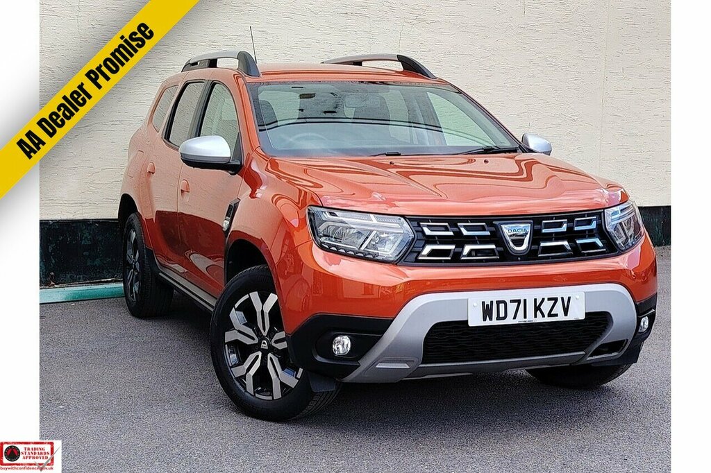 Dacia Duster Tce Prestige WD71KZV Orange