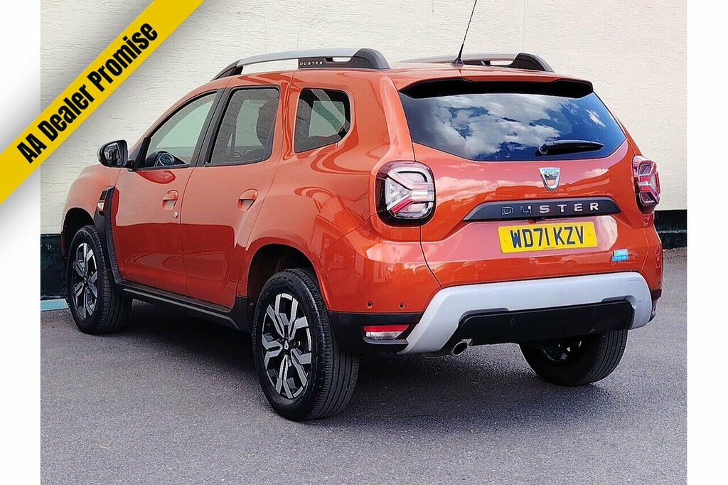 Dacia Duster Tce Prestige WD71KZV Orange #5