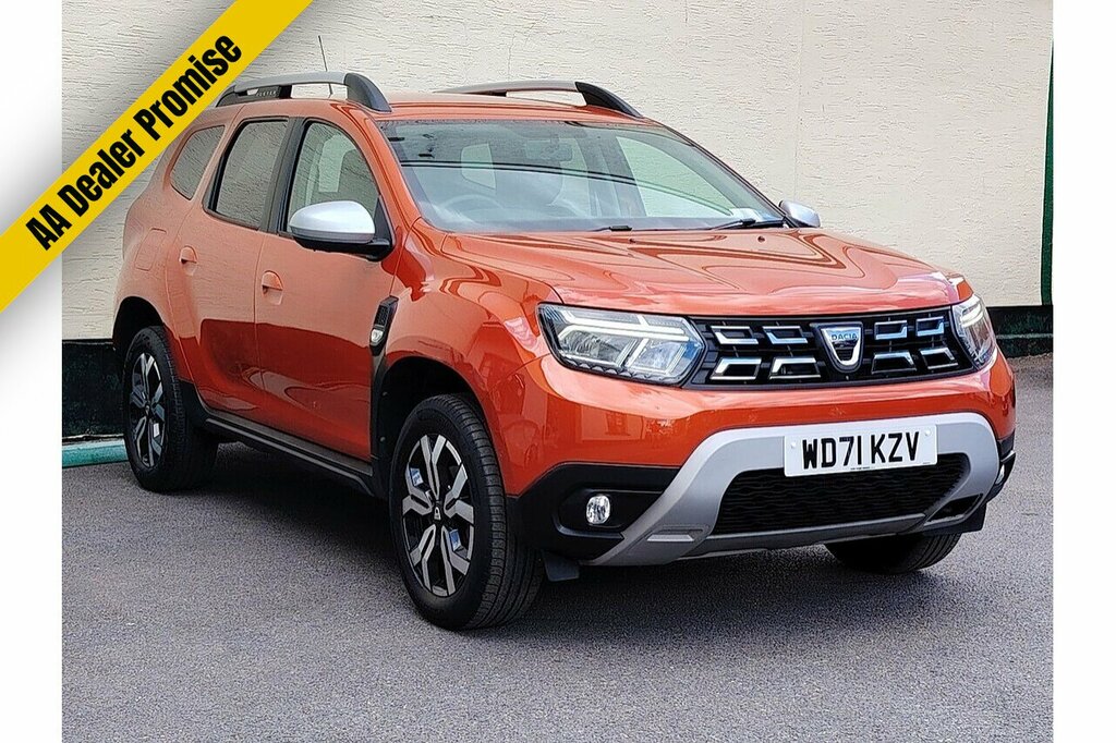 Dacia Duster Tce Prestige WD71KZV Orange #2