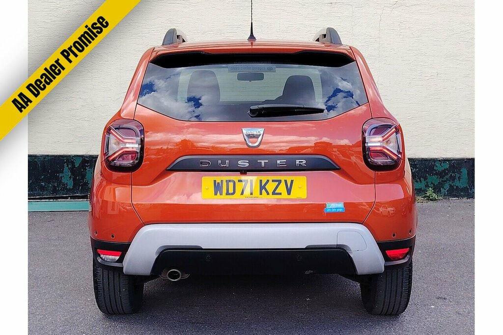 Dacia Duster Tce Prestige WD71KZV Orange #6
