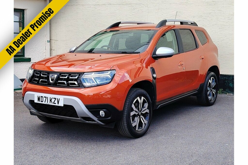 Dacia Duster Tce Prestige WD71KZV Orange #4