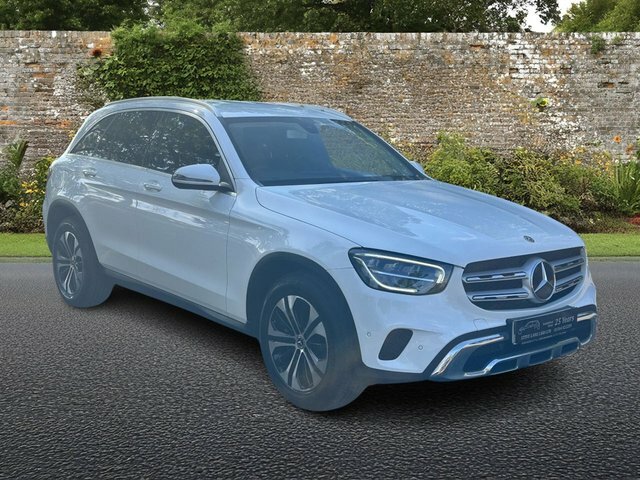 Mercedes-Benz GLC Class Glc220d Sport Suv White