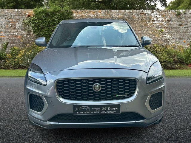Jaguar E-Pace 2.0 D204 Mhev R-dynamic Se Suv Awd Grey #5