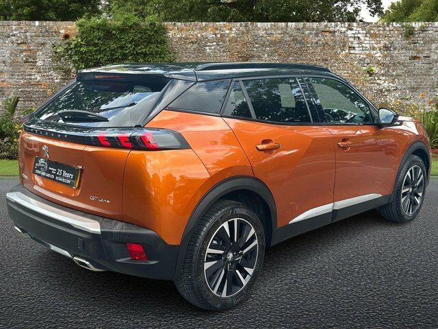 Peugeot 2008 1.2 Puretech Gt Line Suv Euro 6 Orange #3