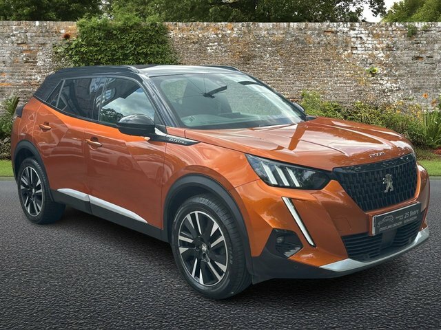 Peugeot 2008 1.2 Puretech Gt Line Suv Euro 6 Orange