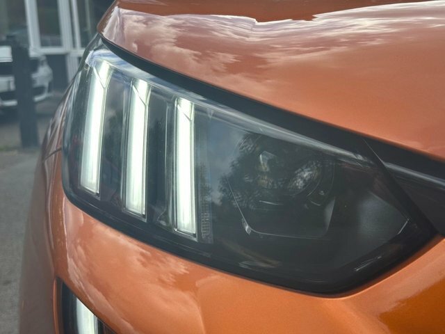 Peugeot 2008 1.2 Puretech Gt Line Suv Euro 6 Orange #5