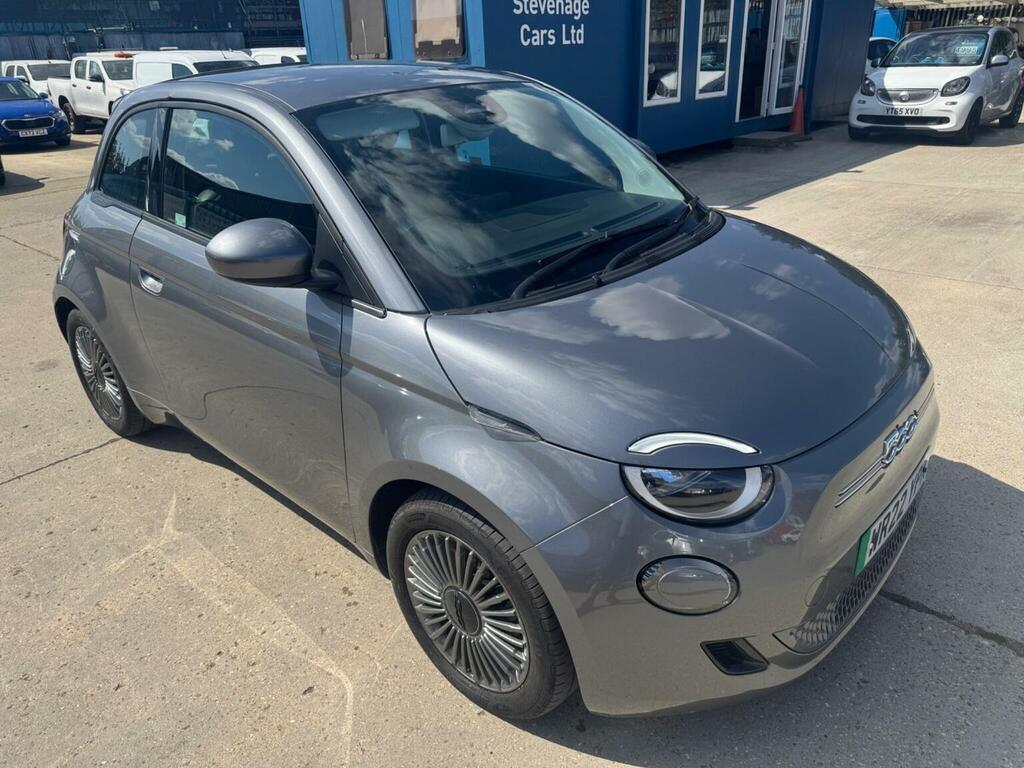 Fiat 500E Hatchback 42Kwh Icon 202222 Grey #3