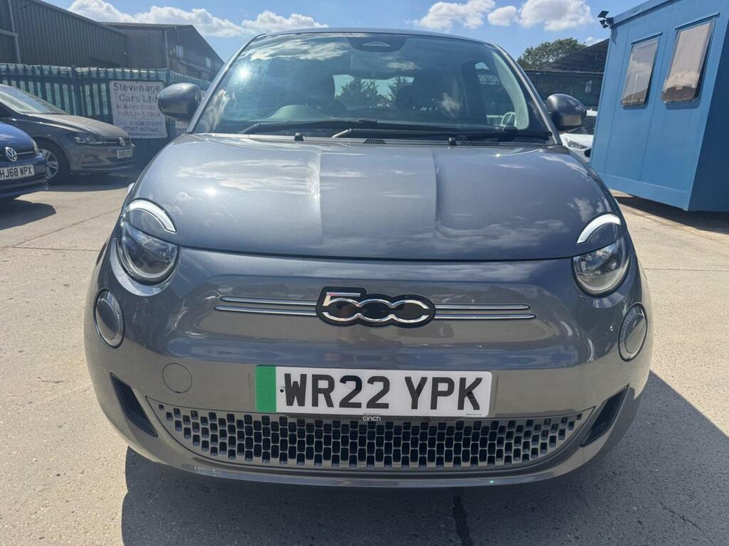 Fiat 500E Hatchback 42Kwh Icon 202222 Grey #4