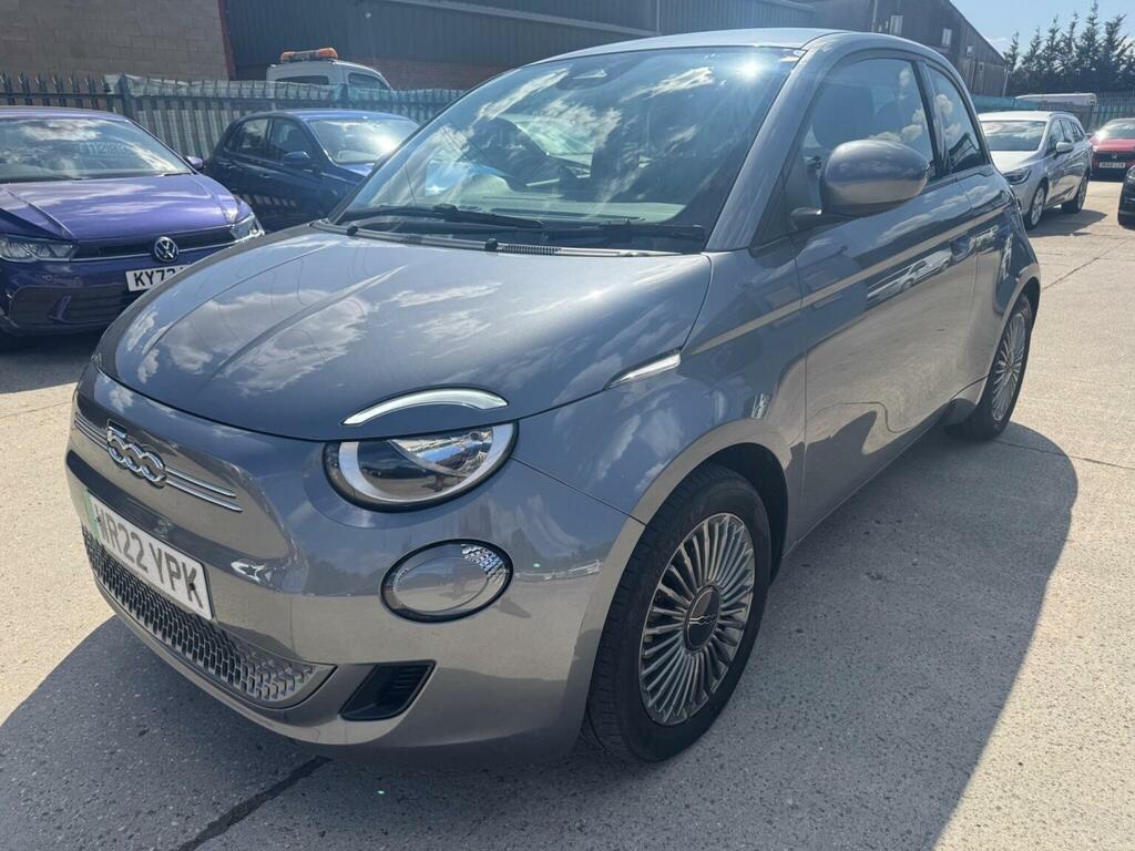 Fiat 500E Hatchback 42Kwh Icon 202222 Grey #5