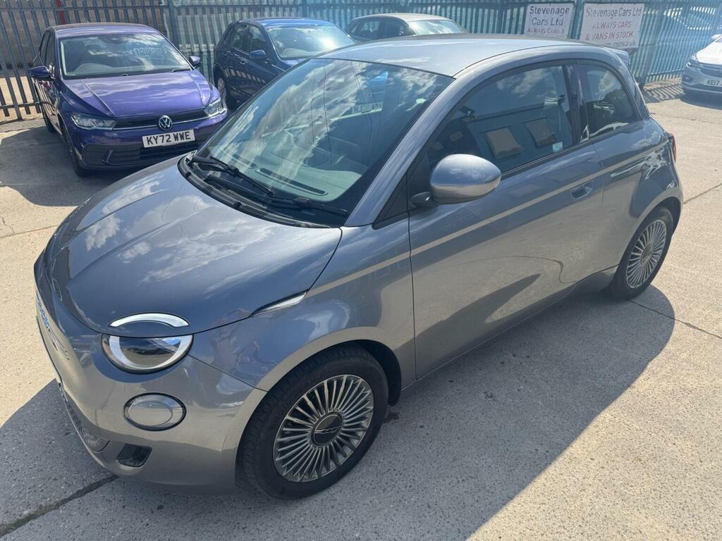 Fiat 500E Hatchback 42Kwh Icon 202222 Grey #6